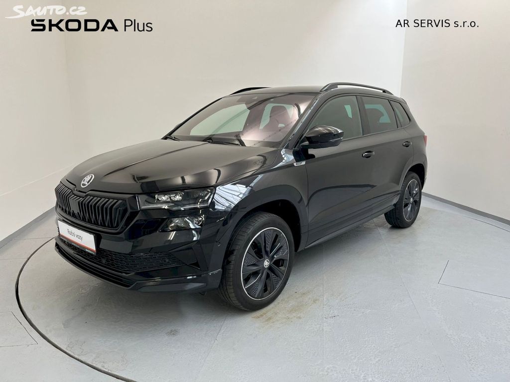 Škoda Karoq, SPORTLINE, 1.5TSI/ 110kW, 7DSG